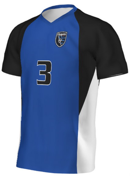 Quick Ship - Adult/Youth "Refraction" Custom Sublimated Soccer Jersey Classic Quick Ship Adult/Youth Soccer Jerseys All Sports Uniforms