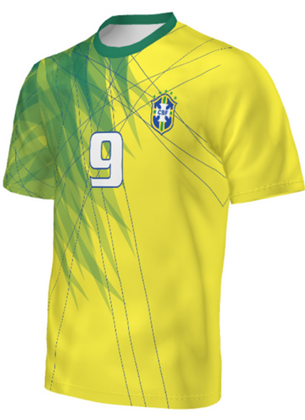 Quick Ship - Adult/Youth "Splinter" Custom Sublimated Soccer Jersey Classic Quick Ship Adult/Youth Soccer Jerseys All Sports Uniforms