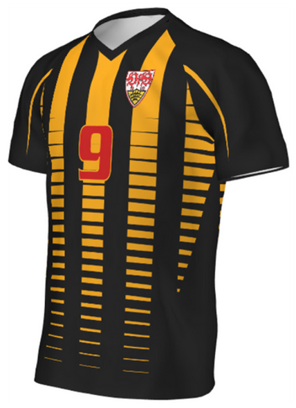 Quick Ship - Adult/Youth "Optic Stripe" Custom Sublimated Soccer Jersey Classic Quick Ship Adult/Youth Soccer Jerseys All Sports Uniforms