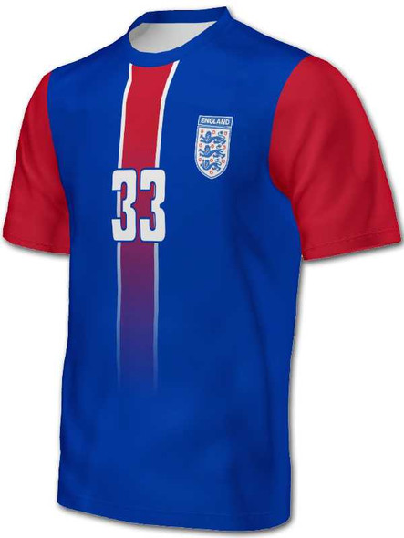 Quick Ship - Adult/Youth "Center Stripe" Custom Sublimated Soccer Jersey Classic Quick Ship Adult/Youth Soccer Jerseys All Sports Uniforms
