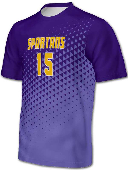 Quick Ship - Adult/Youth "Clean Sheet" Custom Sublimated Soccer Jersey Classic Quick Ship Adult/Youth Soccer Jerseys All Sports Uniforms