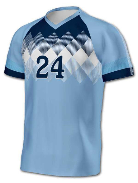 Quick Ship - Adult/Youth "Diamond Fade" Custom Sublimated Soccer Jersey Classic Quick Ship Adult/Youth Soccer Jerseys All Sports Uniforms
