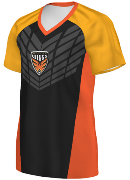 Quick Ship - Womens/Girls "Hero" Custom Sublimated Soccer Jersey Classic Quick Ship Womens/Girls Soccer Jerseys All Sports Uniforms