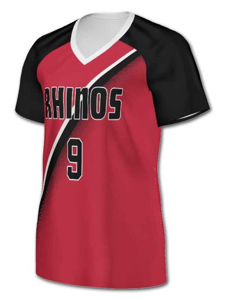 Quick Ship - Womens/Girls "Peru" Custom Sublimated Soccer Jersey Classic Quick Ship Womens/Girls Soccer Jerseys All Sports Uniforms
