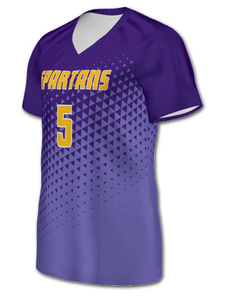 Quick Ship - Womens/Girls "Clean Sheet" Custom Sublimated Soccer Jersey Classic Quick Ship Womens/Girls Soccer Jerseys All Sports Uniforms