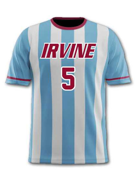 Quick Ship - Womens/Girls "Line Block" Custom Sublimated Soccer Jersey Classic Quick Ship Womens/Girls Soccer Jerseys All Sports Uniforms