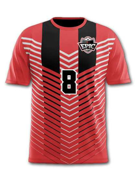 Quick Ship - Womens/Girls "Hat Trick" Custom Sublimated Soccer Jersey Classic Quick Ship Womens/Girls Soccer Jerseys All Sports Uniforms