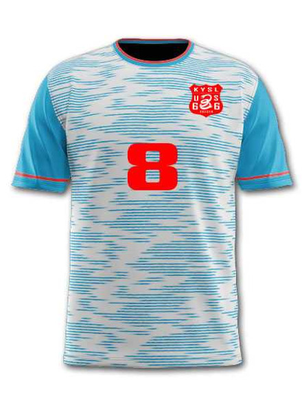Quick Ship - Womens/Girls "Formation" Custom Sublimated Soccer Jersey Classic Quick Ship Womens/Girls Soccer Jerseys All Sports Uniforms