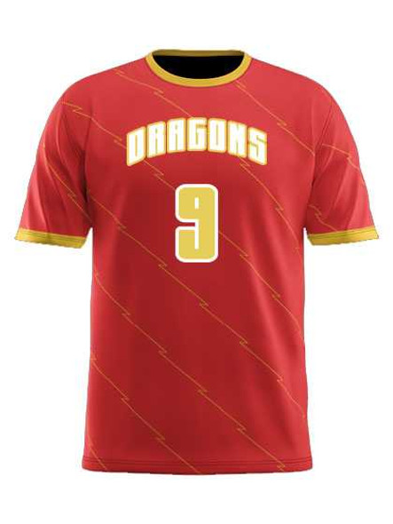Quick Ship - Womens/Girls "Bolt" Custom Sublimated Soccer Jersey Classic Quick Ship Womens/Girls Soccer Jerseys All Sports Uniforms
