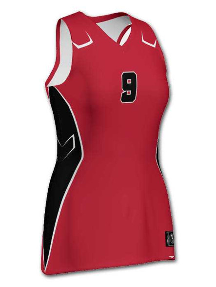 Control Series - Quick Ship "Advance" Custom Sublimated Volleyball Jersey Sleeveless Volleyball Jerseys All Sports Uniforms