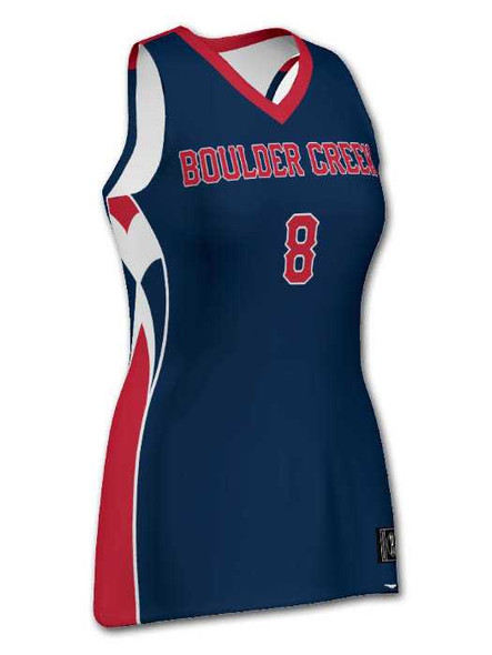 Control Series - Quick Ship "Pivot" Custom Sublimated Volleyball Jersey Sleeveless Volleyball Jerseys All Sports Uniforms
