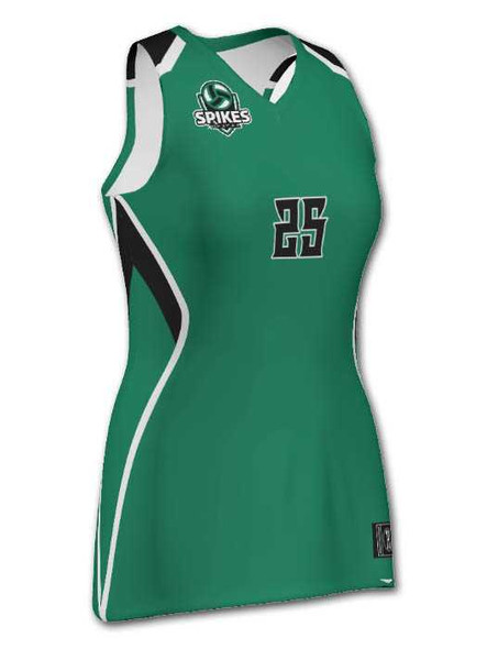 Control Series - Quick Ship "Spike 3" Custom Sublimated Volleyball Jersey Sleeveless Volleyball Jerseys All Sports Uniforms