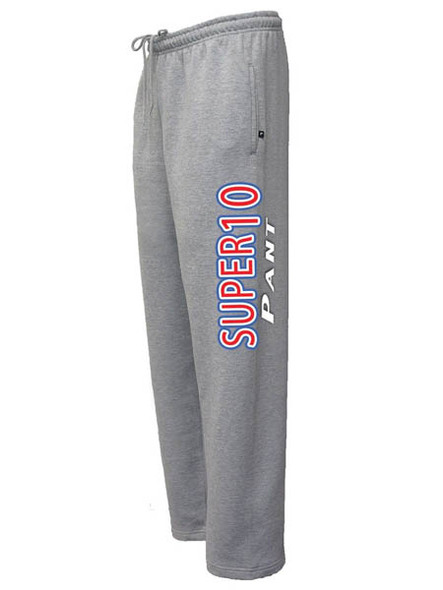 Adult "Superstar Retro" Open Bottom Sweatpant
