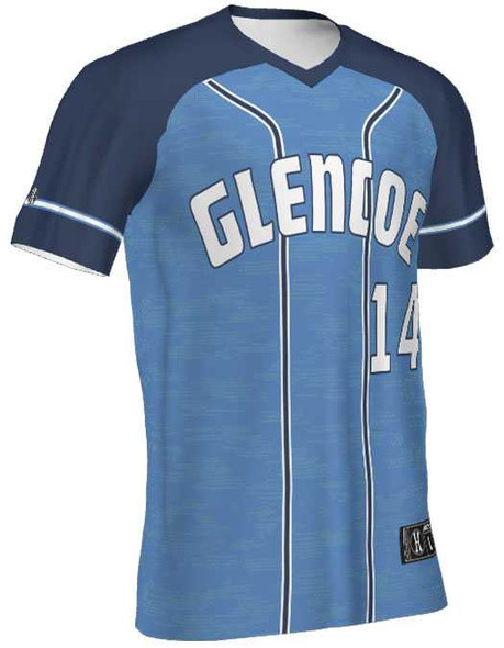 Control Series Quick Ship - "Payoff" Custom Sublimated Baseball Jersey All Sports Uniforms