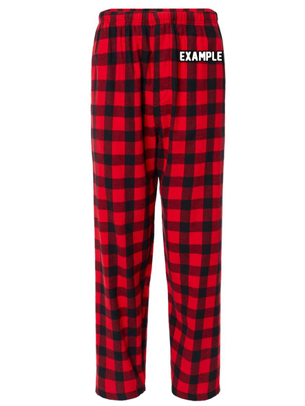 Team Name - Left or Right Hip Decoration Products All Sports Uniforms