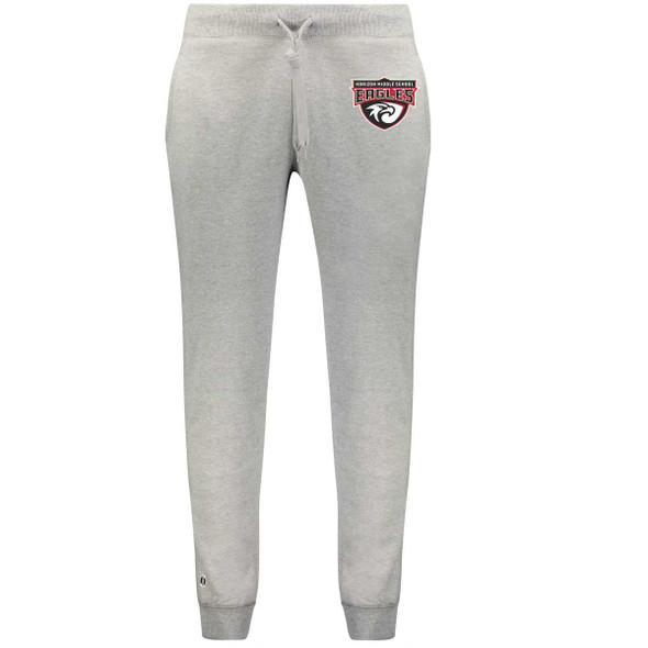 Custom Logo - Left or Right Hip - Joggers Custom Logos - Warm Ups - Upper Chest All Sports Uniforms