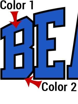 Team Name - Cheer Decoration Products All Sports Uniforms