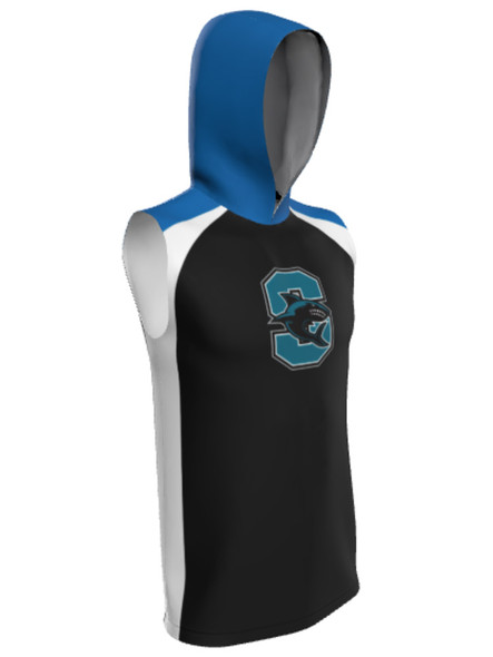 Control Series - Adult/Youth "Bronco" Custom Sublimated Sleeveless Hooded Shooting Shirt