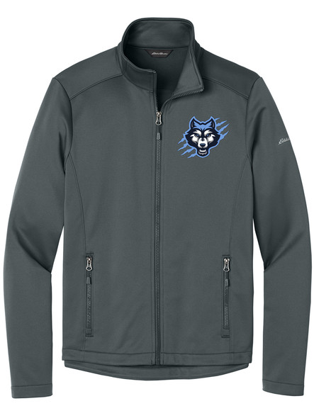 Adult Eddie Bauer "Smooth Mid Layer Fleece" Full Zip Warm Up Jacket