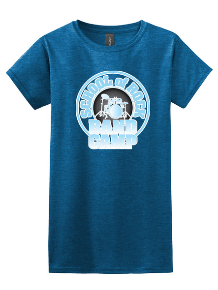 Womens Gildan "Softstyle" 100% Cotton Tee