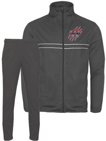 WARM UP JACKET &WARM UP PANTS セットアップ 筋肉感が溢れ出る】 ストレッチライトジャケット （セットアップ
