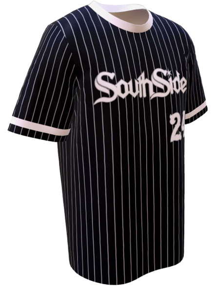 Control Series - "Southside" Custom Sublimated Baseball Jersey Crew Neck / V-Necks All Sports Uniforms