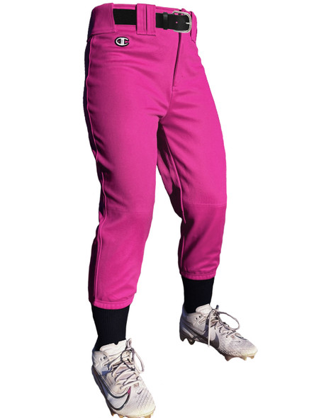 Womens 14 oz Champion "Action" Softball Pant