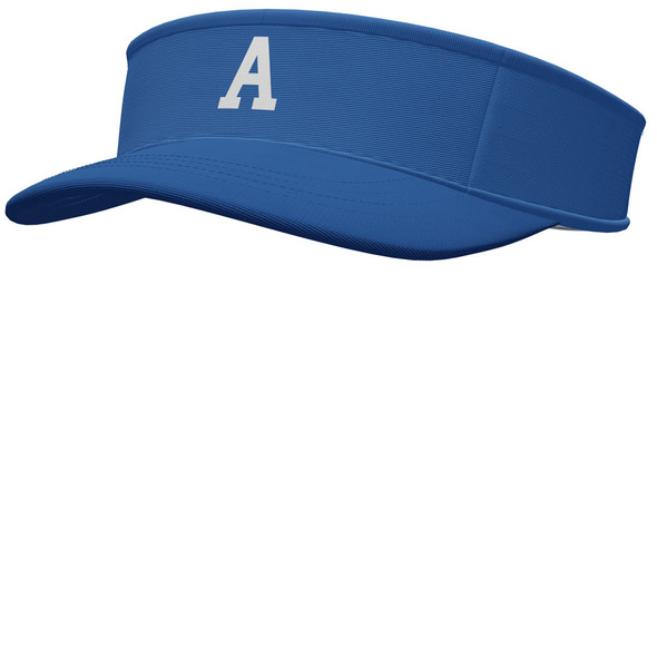 1 Color / 1 Letter Visor Embroidery