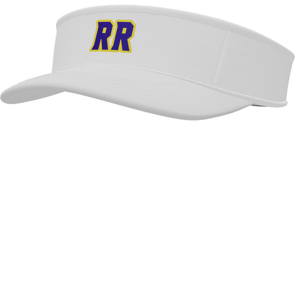 2 Color / 2 Letter Visor Embroidery