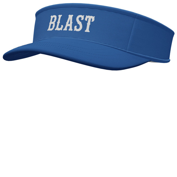 1 Color / 3+ Letters Visor Embroidery
