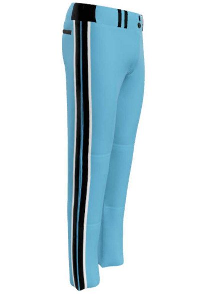 Juice Series - Adult/Youth "Effort" Custom Sublimated Baseball Pants Full Length Pants All Sports Uniforms
