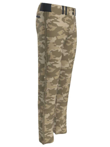 Juice Series - Adult/Youth "Southpaw 2 Camo" Custom Sublimated Baseball Pants Full Length Pants All Sports Uniforms