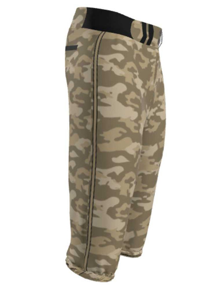 Juice Series - Adult/Youth "Southpaw 2 Camo" Custom Sublimated Knicker Baseball Pants Knicker Pants All Sports Uniforms