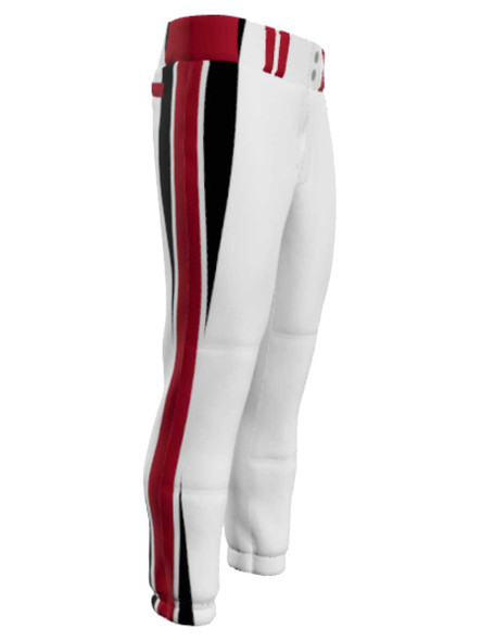 Juice Series - Womens/Girls "Bunt" Custom Sublimated Softball Pants Mid-Calf Softball Pants All Sports Uniforms