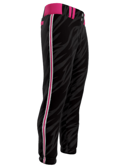 Control Series  Premium - Womens/Girls "Southpaw 2 - Prodigy" Custom Sublimated Softball Pants