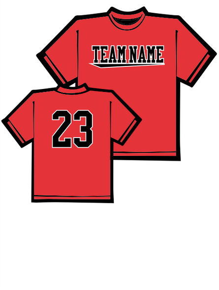 Sublimated Baseball Decoration Option #1 Decoration Products All Sports Uniforms