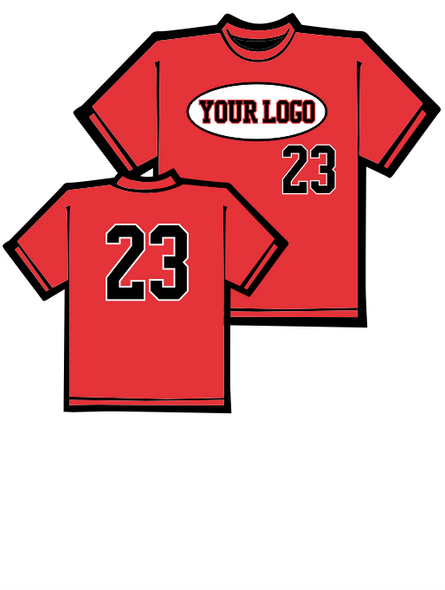 Sublimated Baseball Decoration Option #4 Decoration Products All Sports Uniforms