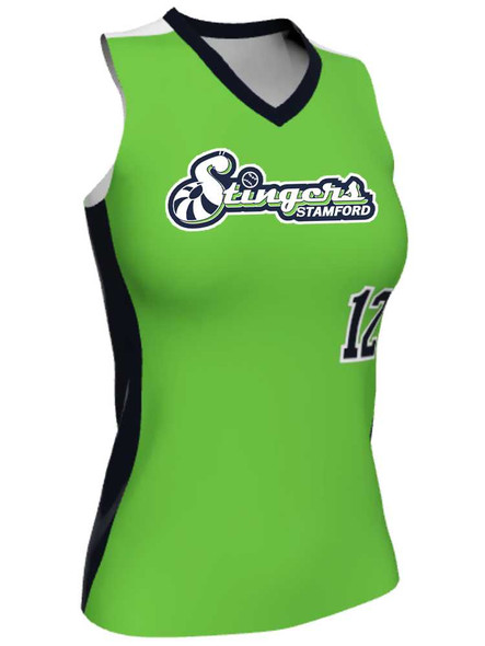 Juice Series - Premium "Cross Hatch" Custom Sublimated Racerback Softball Jersey Racerback All Sports Uniforms
