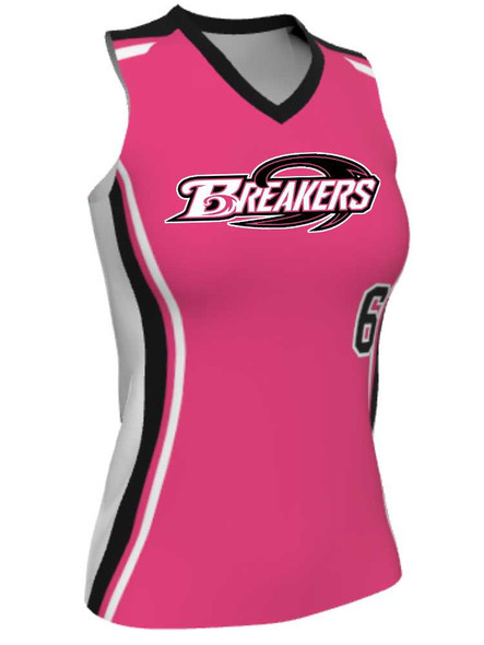 Juice Series - Premium "Round Third" Custom Sublimated Racerback Softball Jersey Racerback All Sports Uniforms