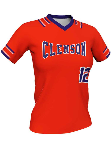 Quick Ship Juice Series "Down Two" Custom Sublimated Softball Jersey Quick Ship Jerseys - 5 Days All Sports Uniforms