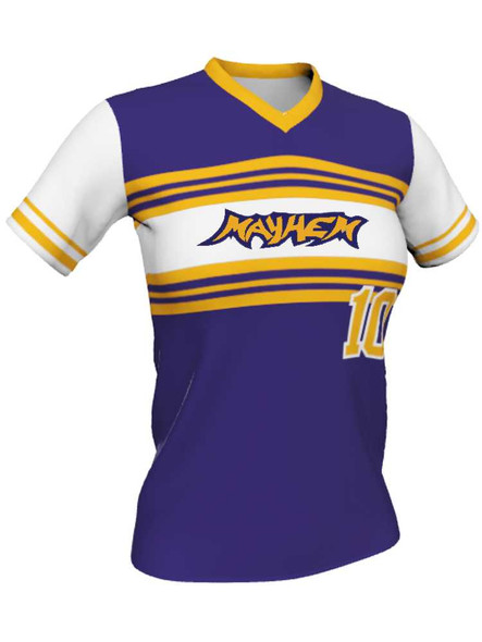 Quick Ship Juice Series "Enclose" Custom Sublimated Softball Jersey Quick Ship Jerseys - 5 Days All Sports Uniforms