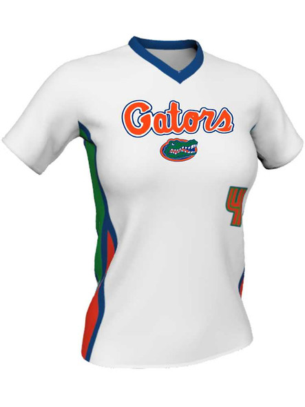 Quick Ship Juice Series "Full Count" Custom Sublimated Softball Jersey Quick Ship Jerseys - 5 Days All Sports Uniforms