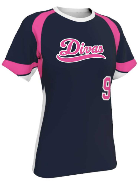 Quick Ship Juice Series "Closer" Custom Sublimated Softball Jersey Quick Ship Jerseys - 5 Days All Sports Uniforms