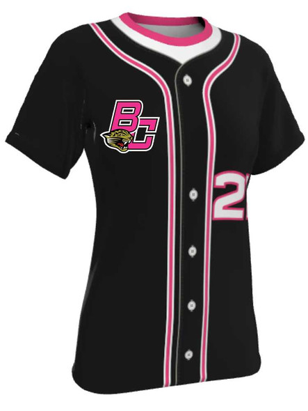 Quick Ship Juice Series "Southpaw 2" Custom Sublimated Softball Jersey Quick Ship Jerseys - 5 Days All Sports Uniforms