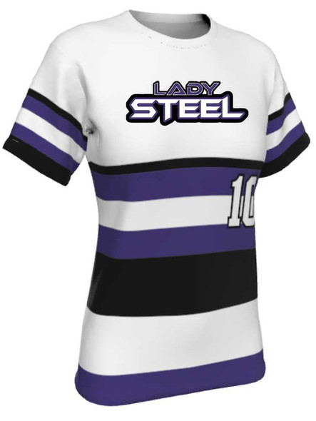 Quick Ship Juice Series "Steal" Custom Sublimated Softball Jersey Quick Ship Jerseys - 5 Days All Sports Uniforms