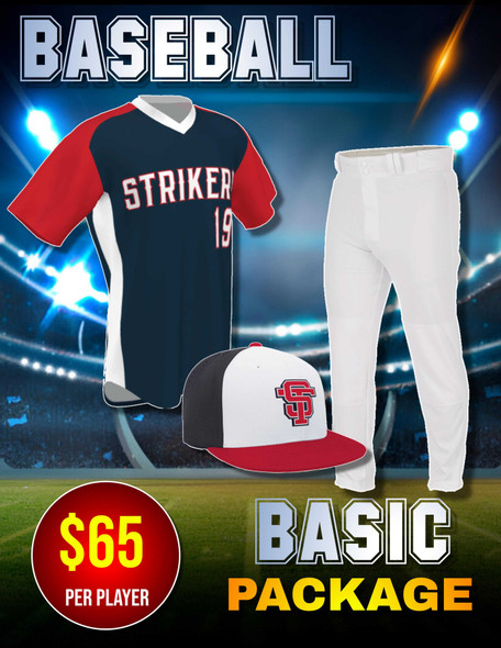 Control Series - Baseball Basic Package Packages Deals All Sports Uniforms