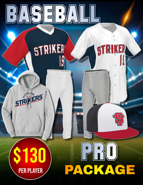 Control Series - Baseball Pro Package Packages Deals All Sports Uniforms
