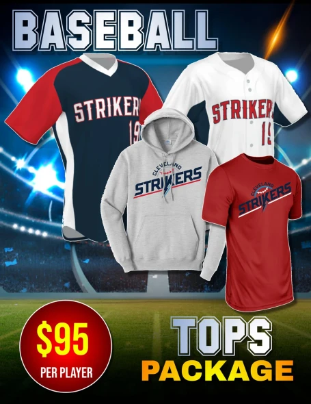 Control Series - Baseball Tops Package - Admin