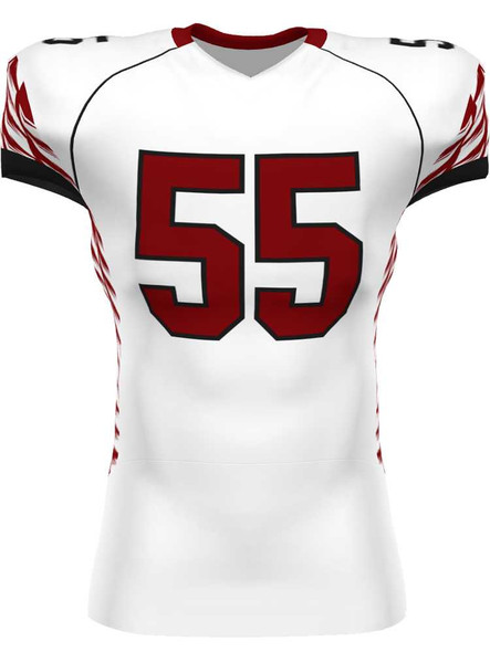 Control Series - "Havoc" Custom Sublimated Football Jersey Football Jerseys All Sports Uniforms
