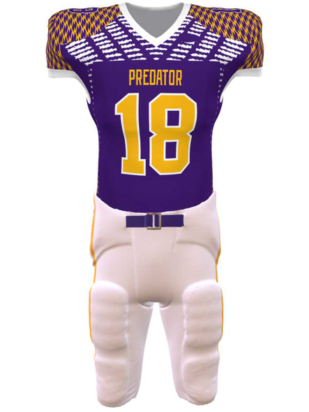 Control Series - "Predator" Custom Sublimated Football Set Football Sets All Sports Uniforms